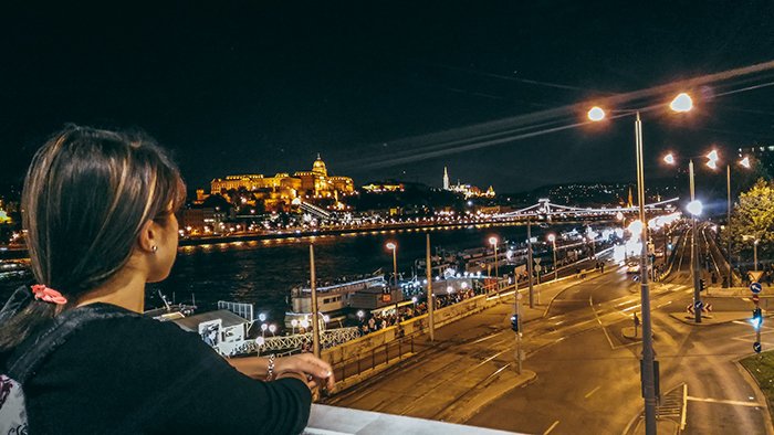Ponte delle Catene Budapest