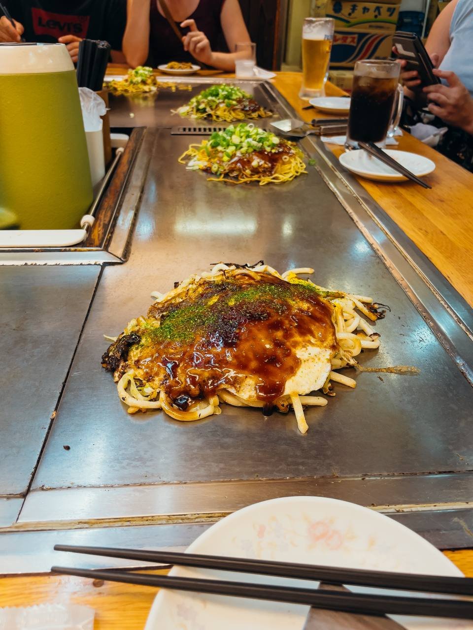 Okonomiyaki - Pizza giapponese