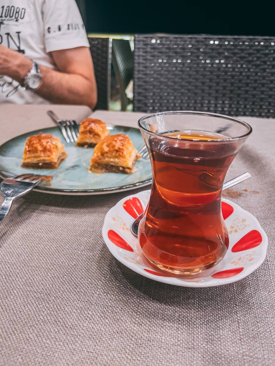 Baklava dolce turco