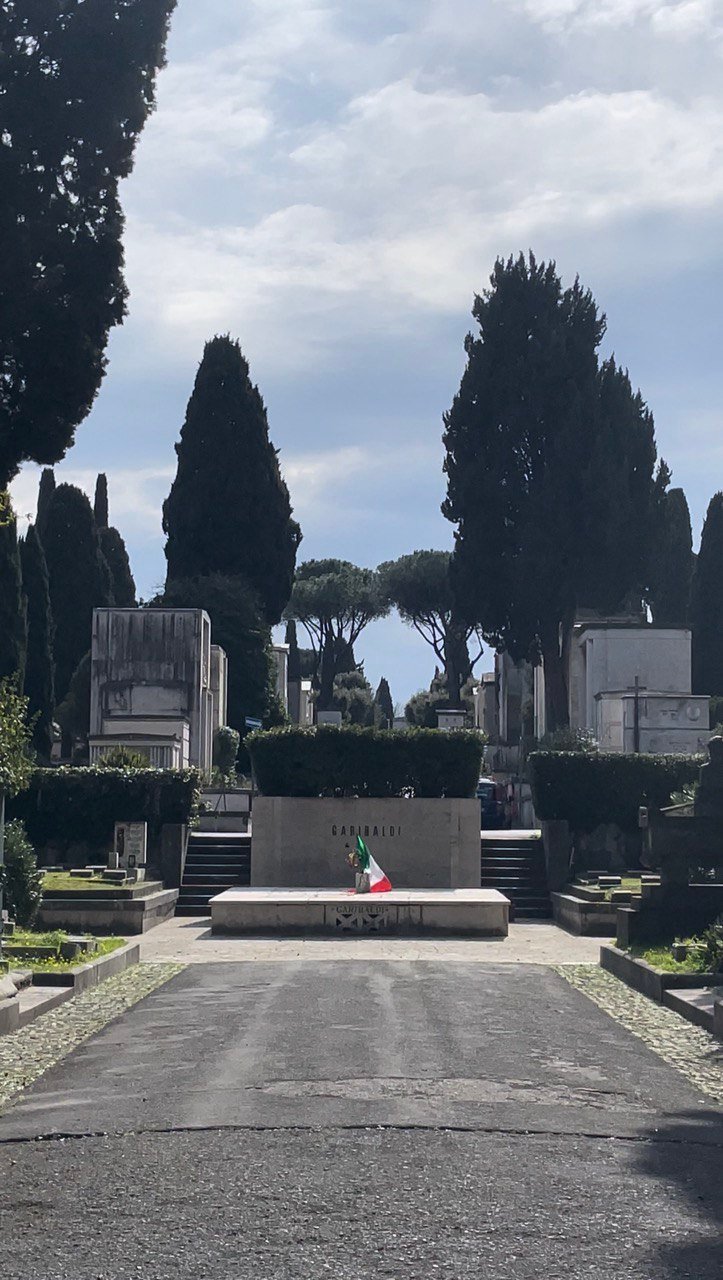 Cimitero del Verano a Roma