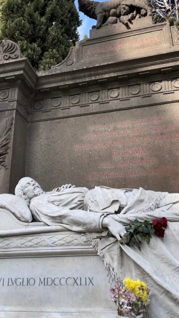 Tomba al Cimitero del Verano a Roma