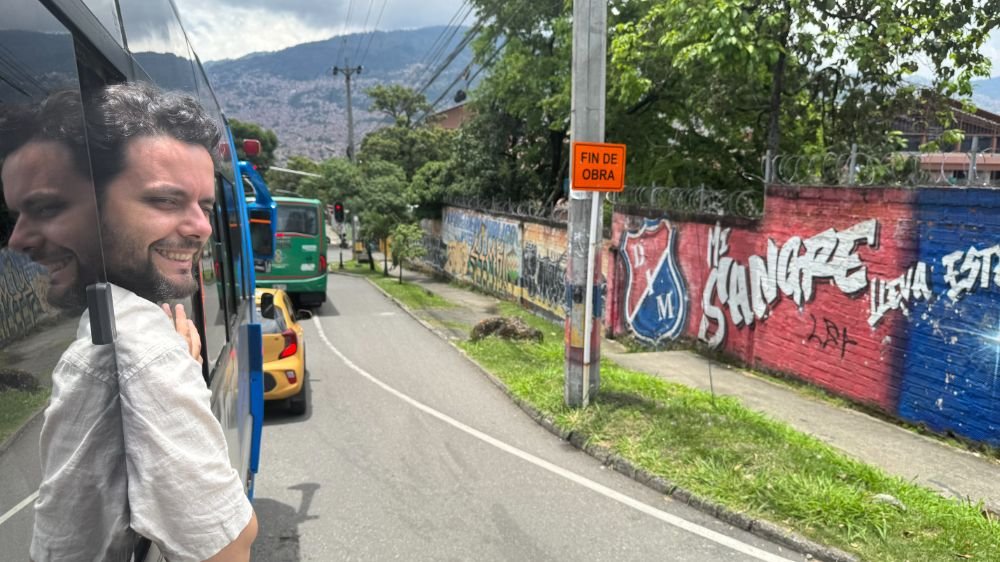 Viaggiare in Colombia (Medellin)