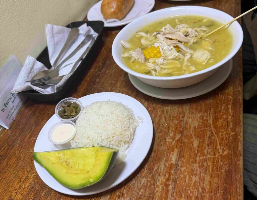 Piatti tipici colombiani - aijaco