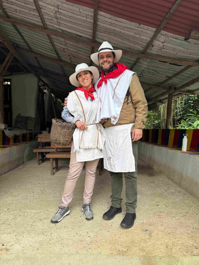 Caffè colombiano autentico