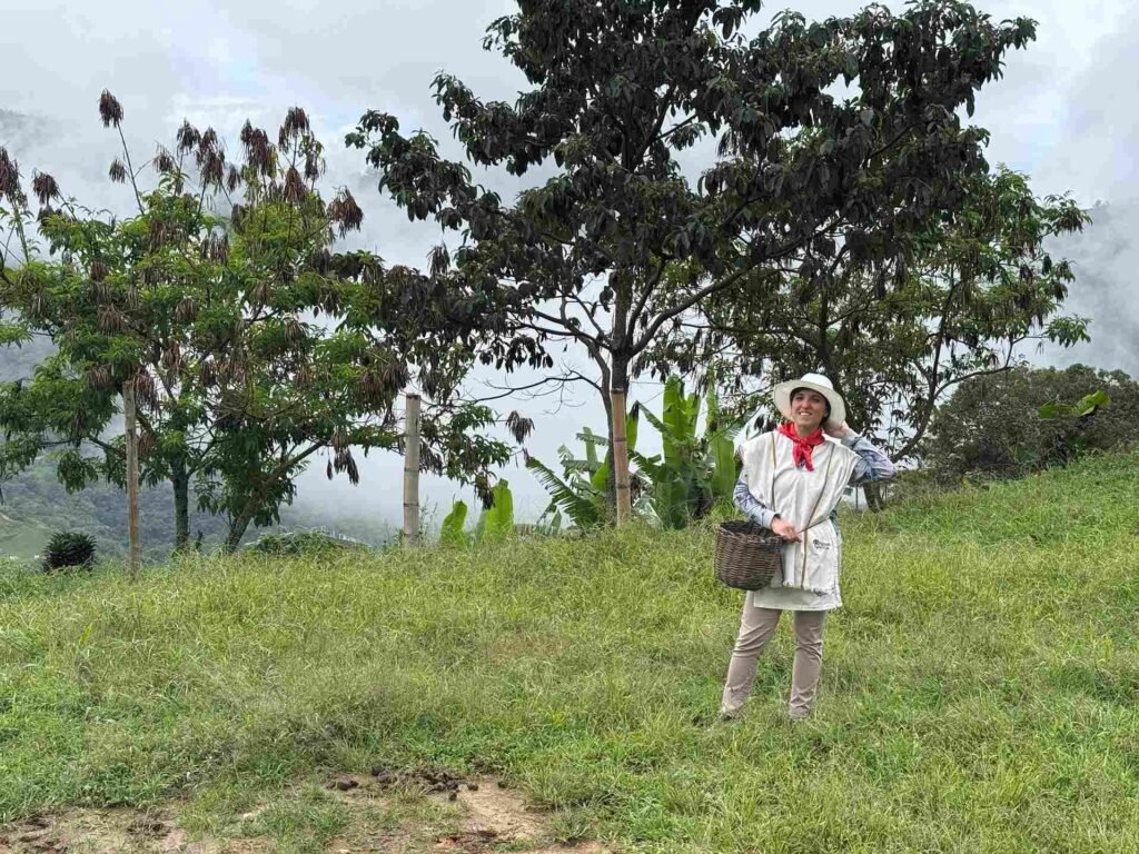 Caffè colombiano autentico