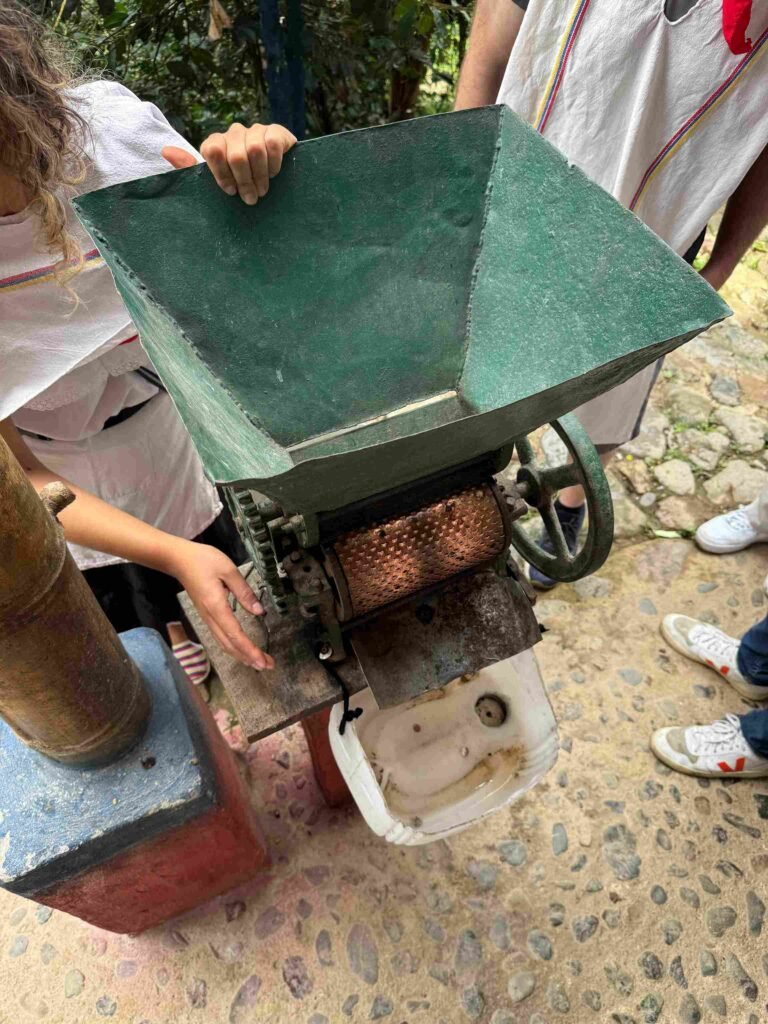 Caffè colombiano autentico