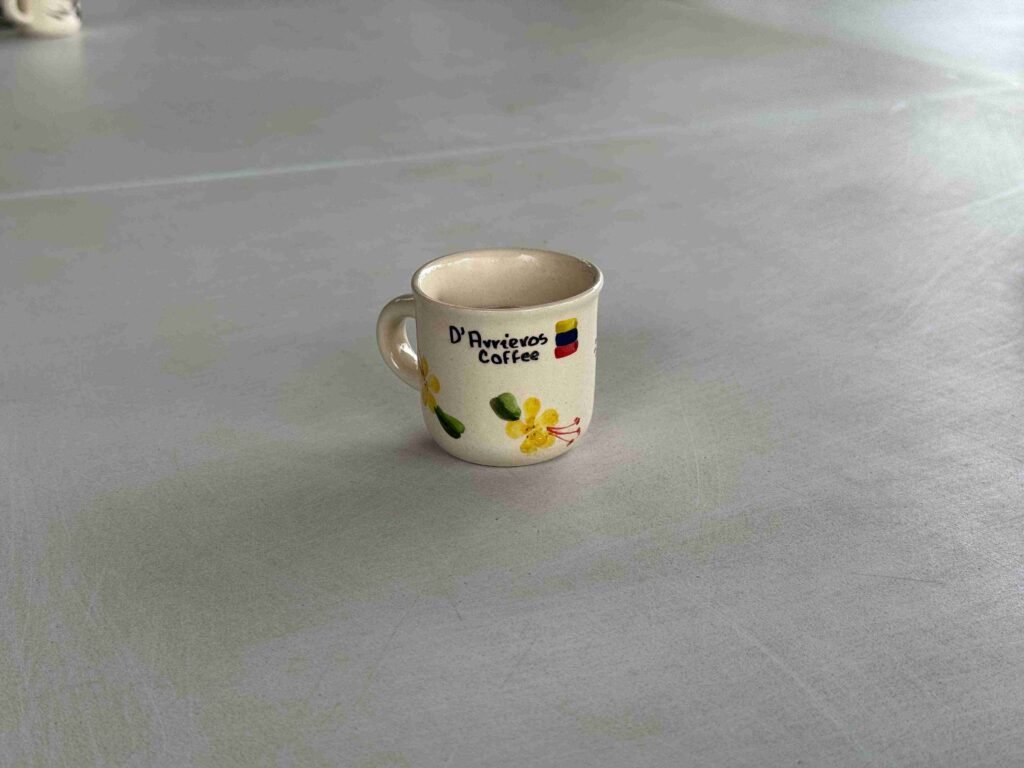 Caffè colombiano autentico