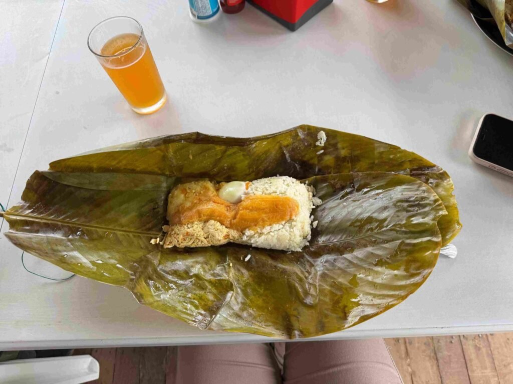 Fiambre paisa e Caffè colombiano autentico