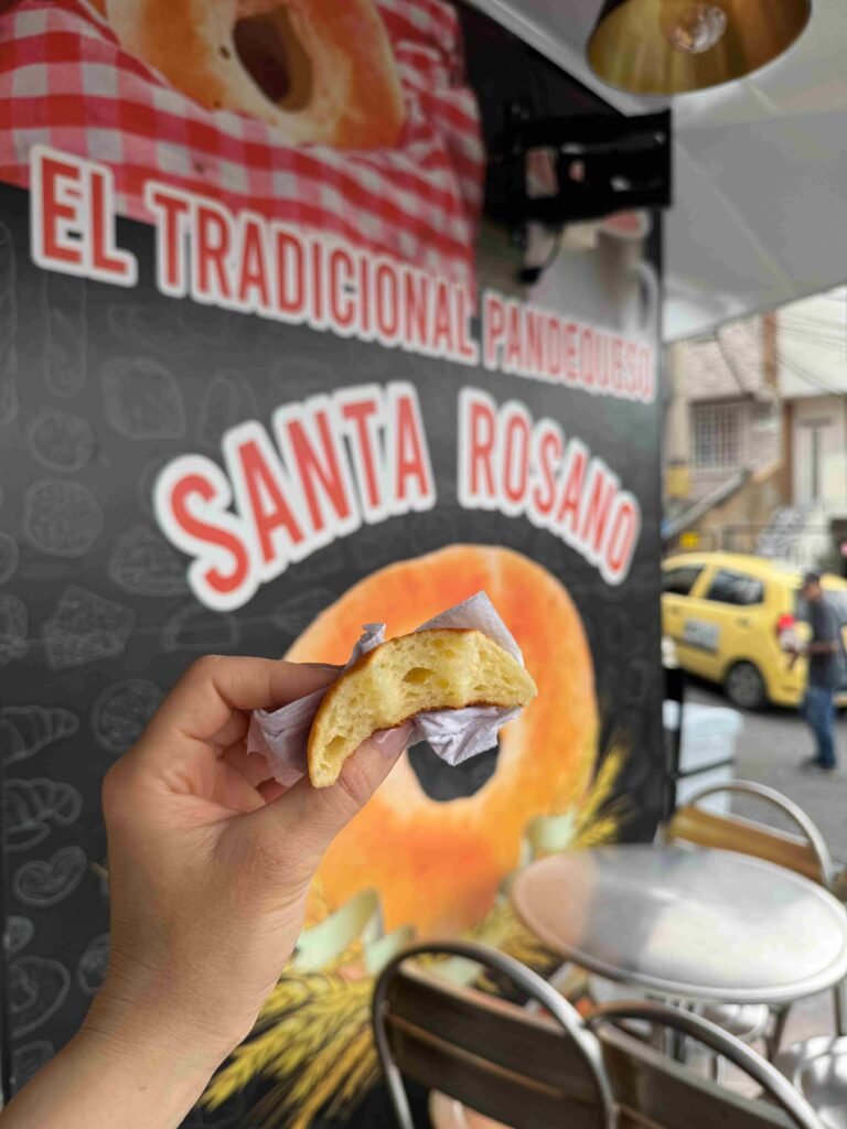 Piatti tipici colombiani - pandequeso