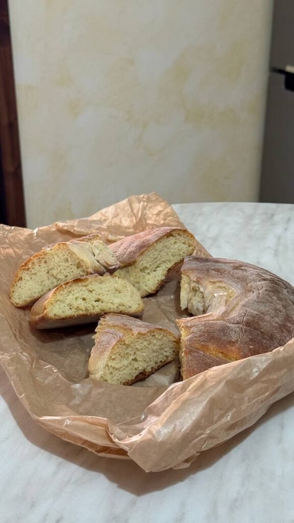 Pane di patate calabrese
