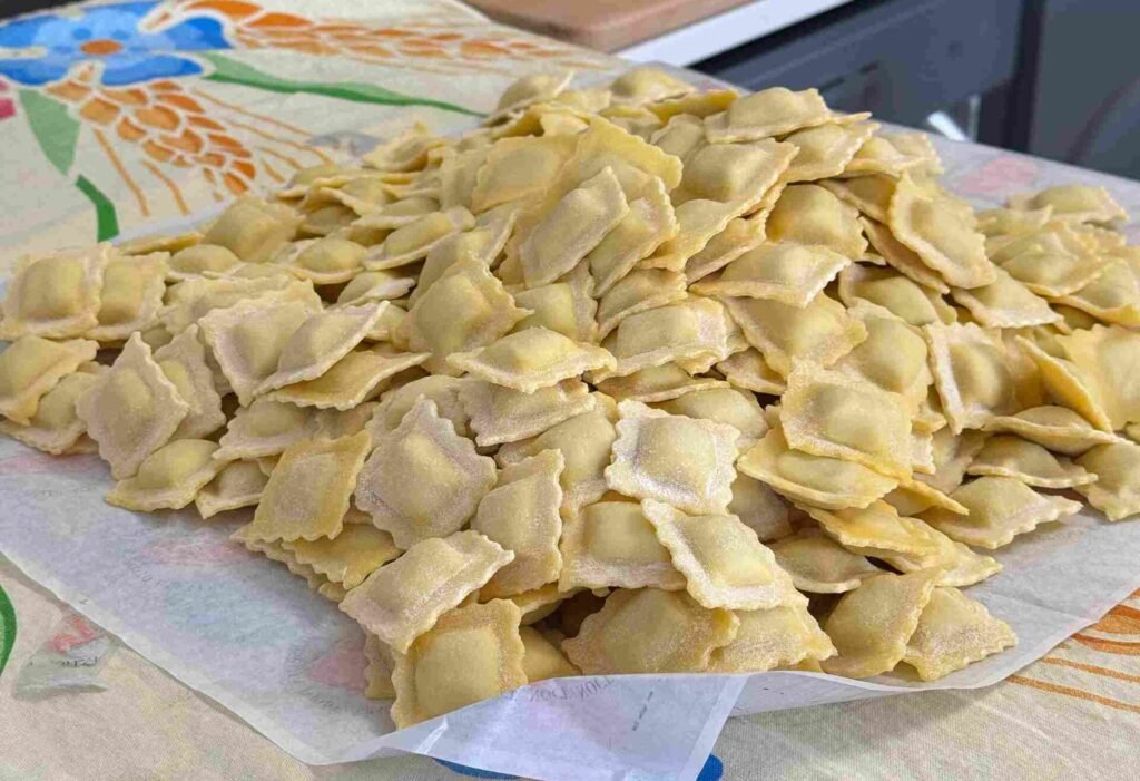 Agnolotti torinesi - differenza tra agnolotti e tortellini