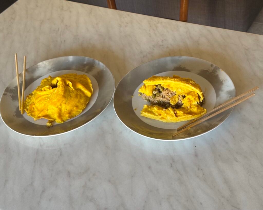 Come fare l'omelette giapponese